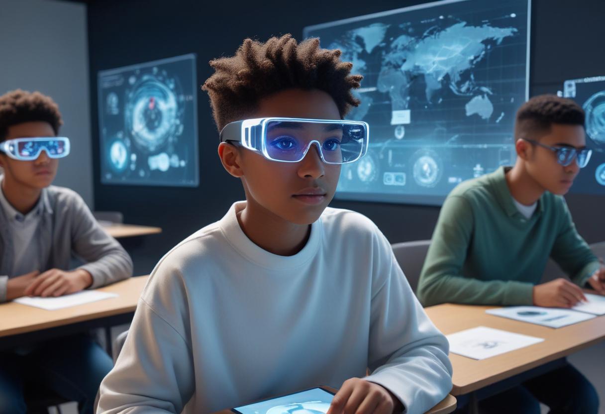 A glowing trophy with confetti, symbolizing achievement and winning on a leaderboard.